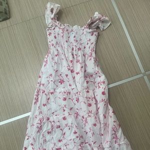 Rose Botanical Ellie Nap Dress Hill House Home